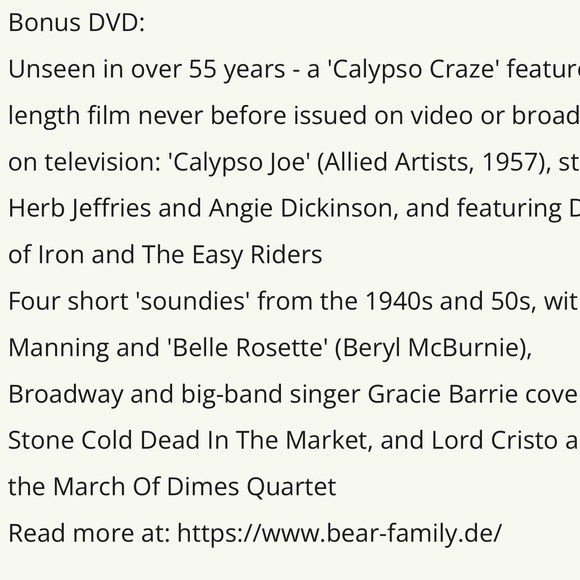 #0675** Calypso Craze Box Set with Book and CDs - Picture 16 of 16